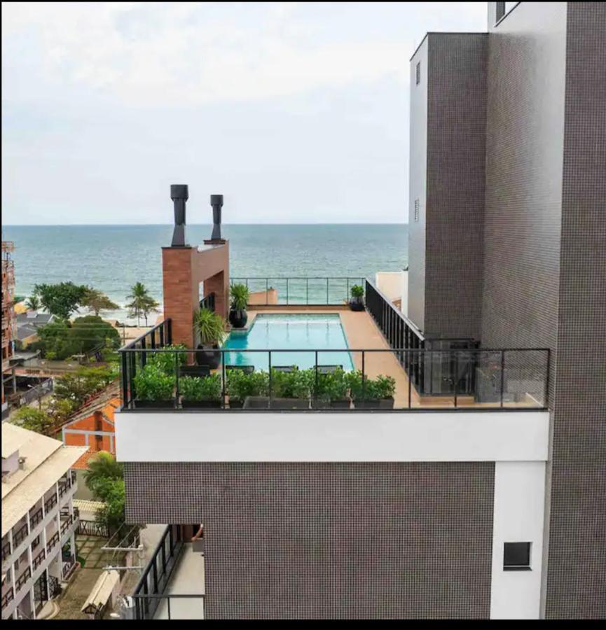 Departamento Con Vista Al Mar En Villa Francione 506 Bombinhas Εξωτερικό φωτογραφία