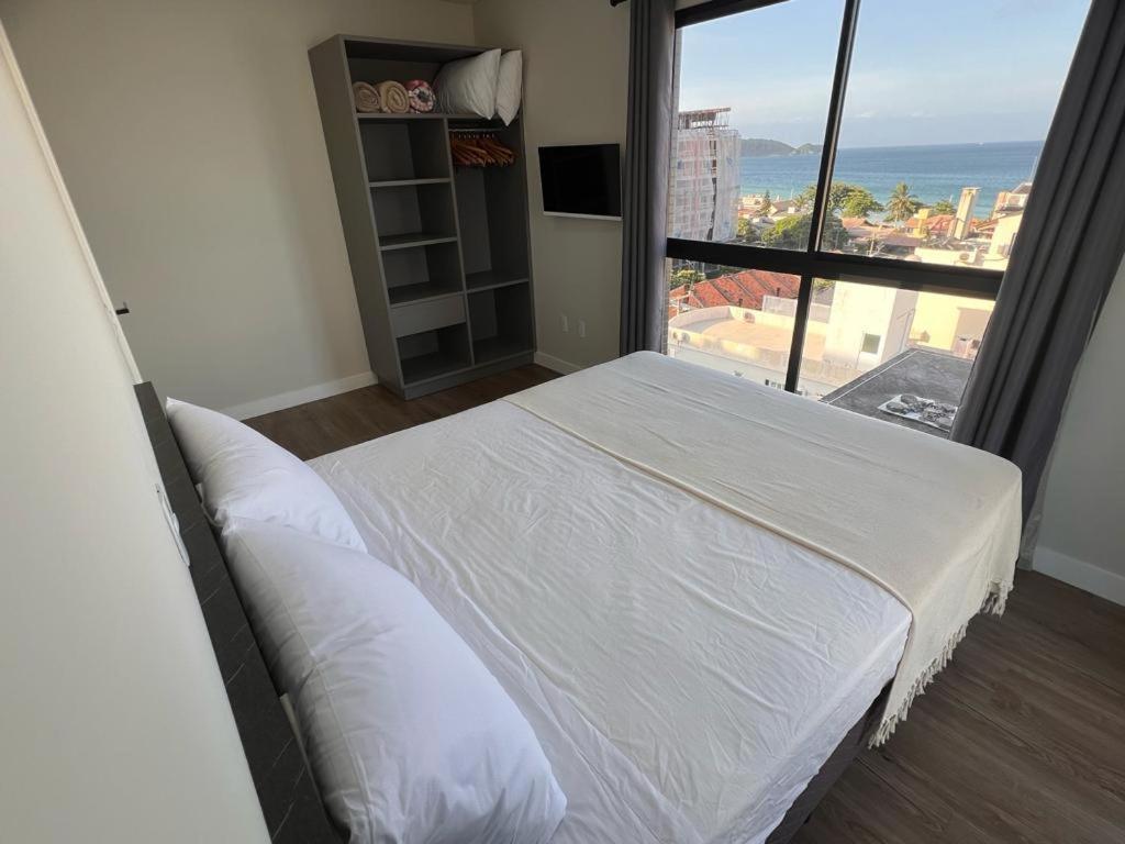 Departamento Con Vista Al Mar En Villa Francione 506 Bombinhas Εξωτερικό φωτογραφία