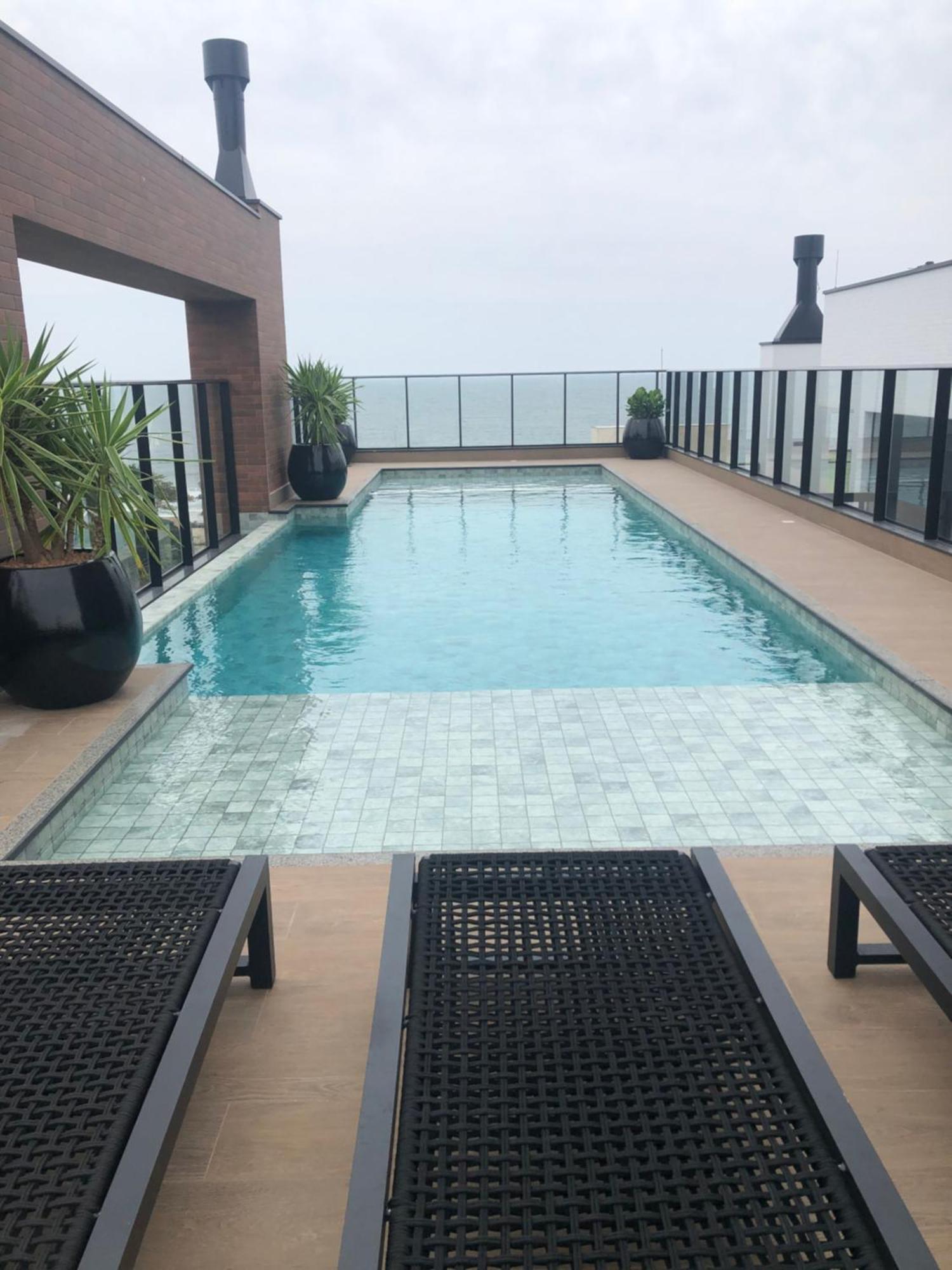 Departamento Con Vista Al Mar En Villa Francione 506 Bombinhas Εξωτερικό φωτογραφία